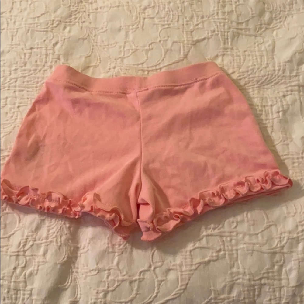 New Gymboree 5T Shorts Girls 🎀 Pink - Picture 3 of 4